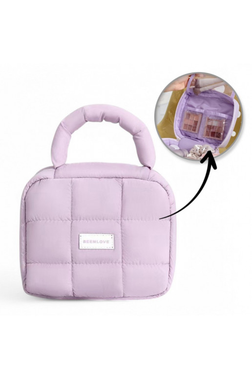 Cosmetics bag damska   withrączką 21 x 17 x 8 cm KS139FIO