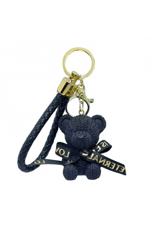 Keychain withkokardką  black BRL351CZ