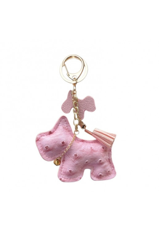 Keychain skórzany EK , frędzle BRL355