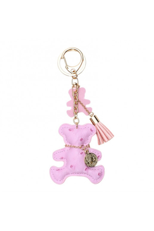 Keychain skórzany  , frędzle BRL356