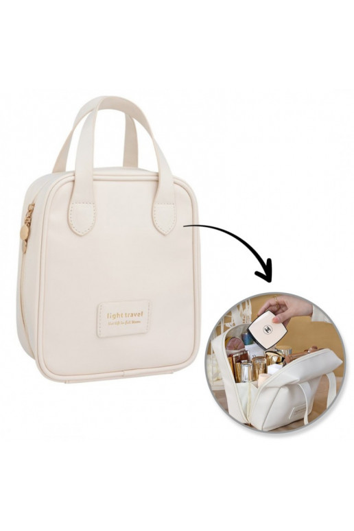 Cosmetics bag organizerkosmetyki withrączką 17x7x19cm owa KS128B