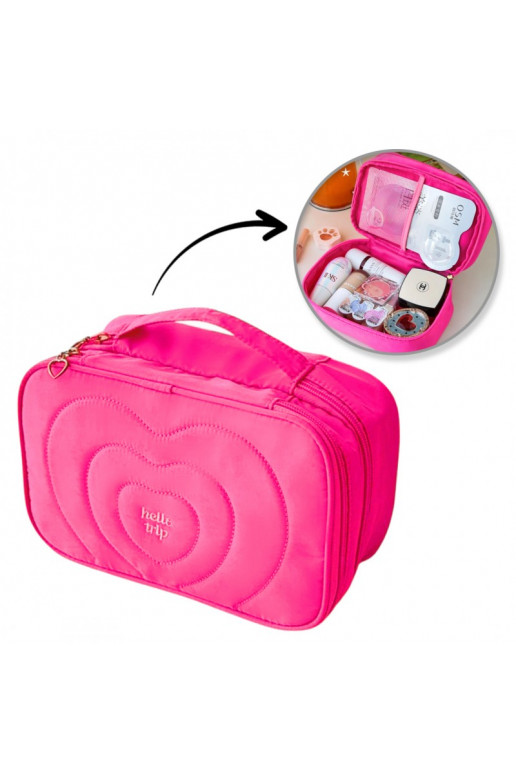 Cosmetics bag damska   withrączką 24 x 9 x 15 cm KS132R