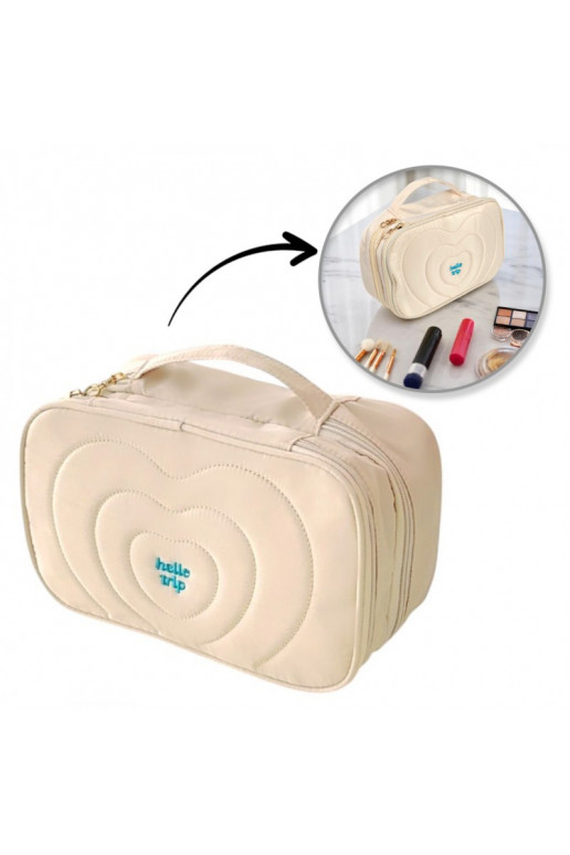 Cosmetics bag damska   withrączką 24 x 9 x 15 cm KS132K