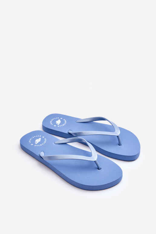 Women's Flip Flops 4F 4FSS23FFLIF064-34S Blue