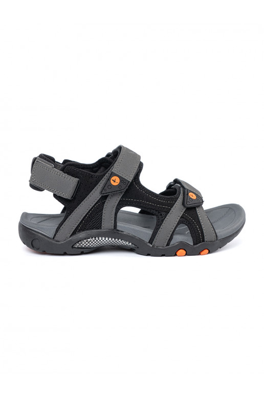 sandals sports gray