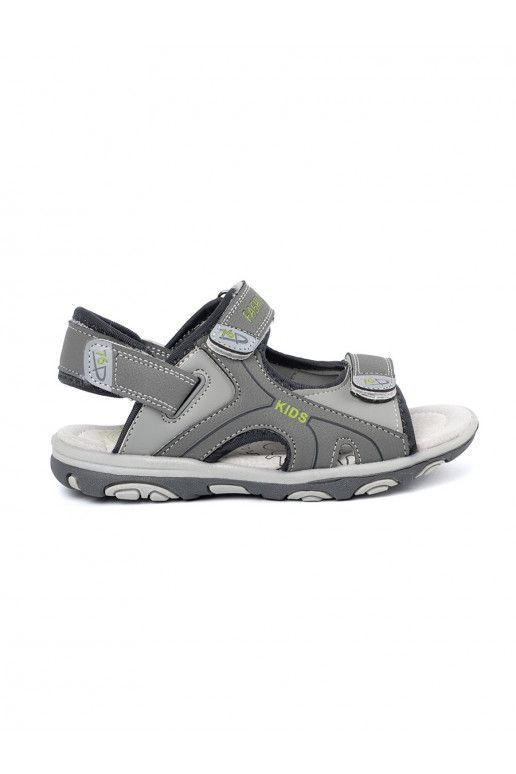 boys sandals gray
