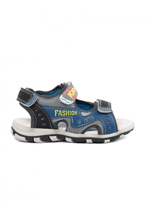 boys sandals blue