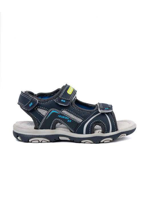 sandals blue boyish