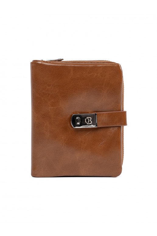Brown color elegancki Women's wallet