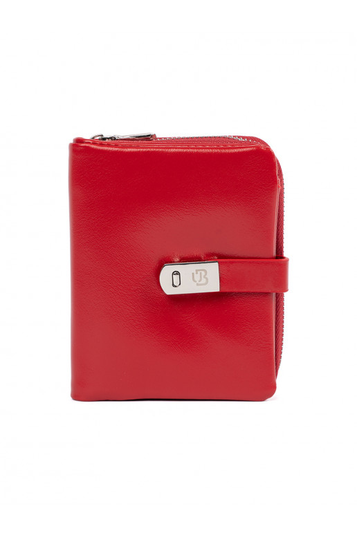 red elegancki Women's wallet