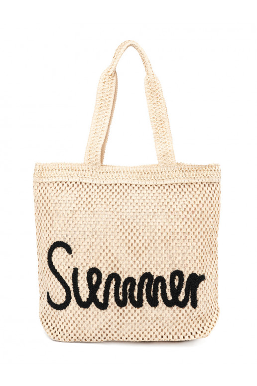 Brightlybeige Handbag plażowa