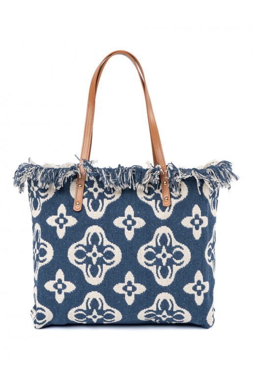  Handbag /bag plażowa z frędzlami