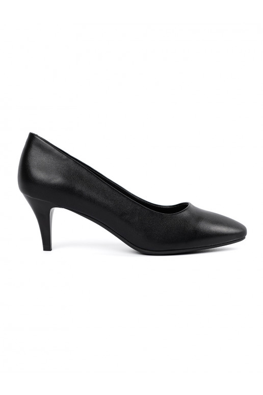 black classic High heels Sergio Leone