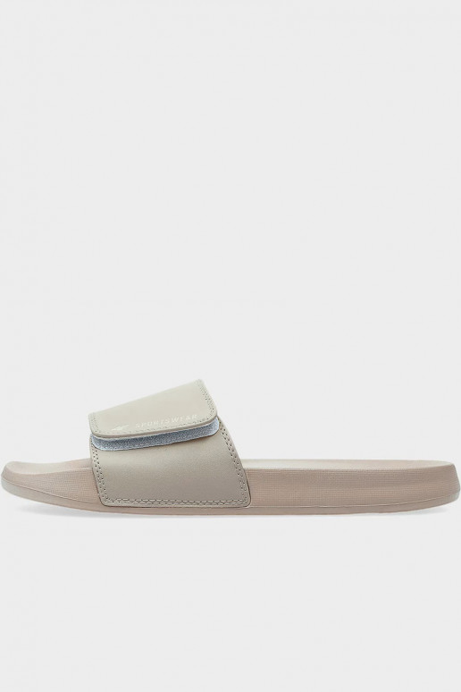 Women's Slippers Beige 4FMM00FFLIF031A-83S