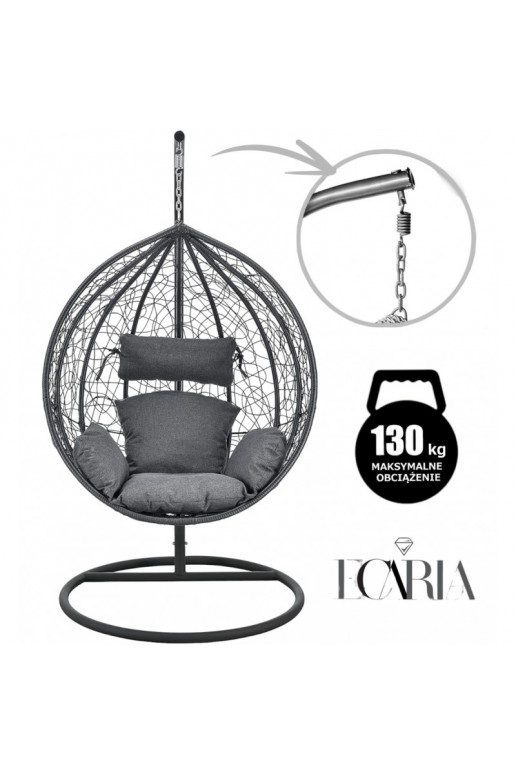 Fotel , huśtawka kokon withcushionmi KR23