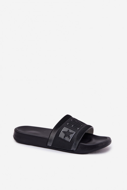 Lightweight Men's Slippers Big Star NN174696 Navy