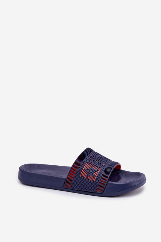 Men's Slippers Big Star RR174A052 Navy Blue