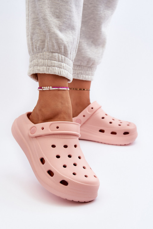 Women's Foam Flip Flops Pink Ilariana