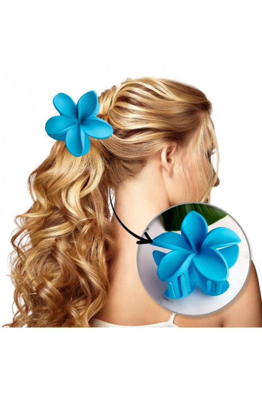 Gorgeous Barrette hair clip XL  OMBRE matowy  7,5 x 8cm SP401