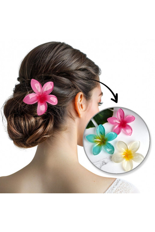 Gorgeous Barrette hair clip XL KLIPS   ombre 6 cm SP403