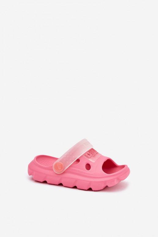 Kids Foam Slippers Big Star RR374502 Pink