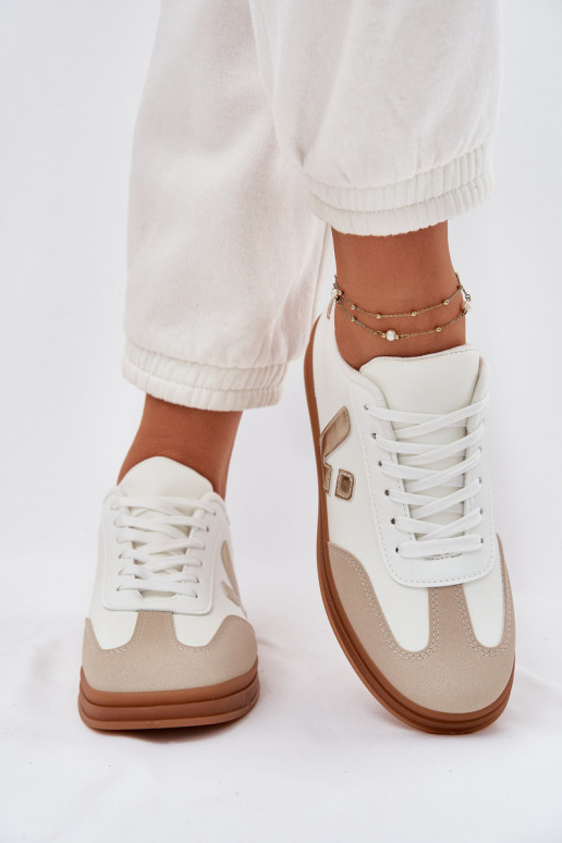 Women's Eco Leather Sneakers White Micca