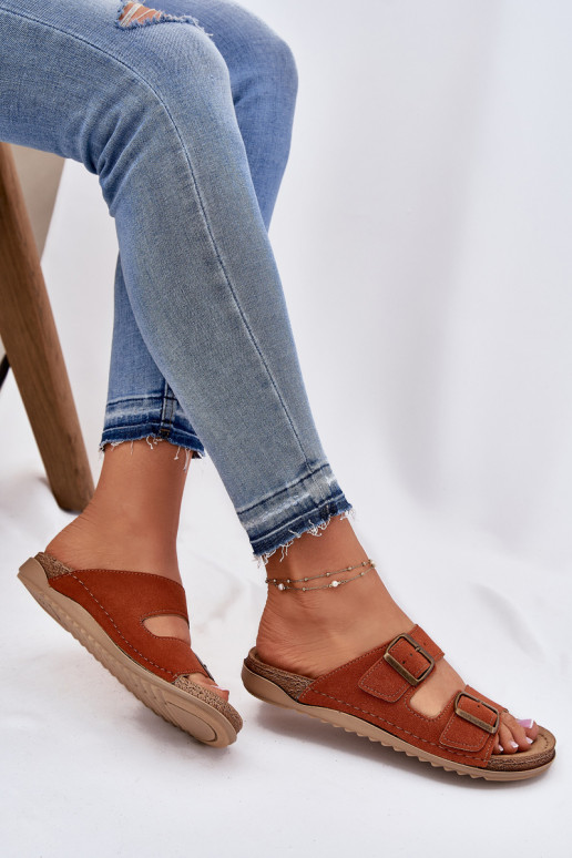 Women's Preventive Slippers Inblu AA000068 Orange