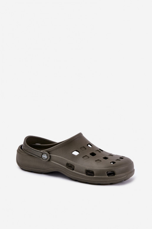 Men's Foam Slippers LEMIGO 807 Olive