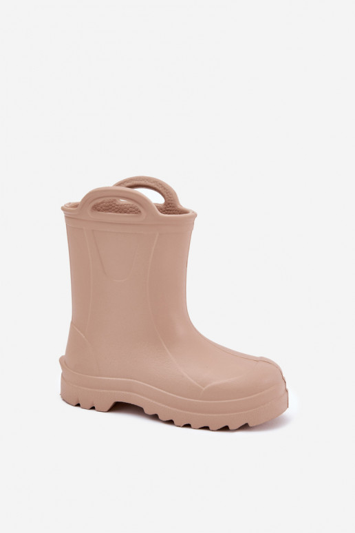 Children's Rubber Boots LEMIGO DOGGY 735 Beige
