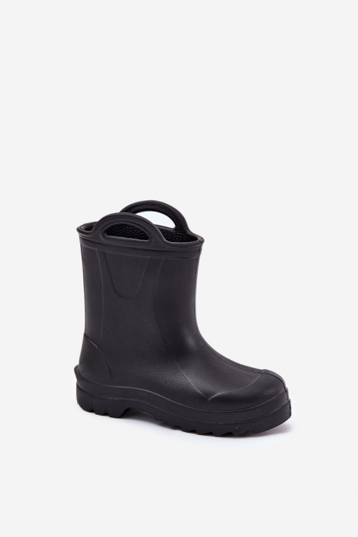 Children's Rain Boots LEMIGO DOGGY 735 Black