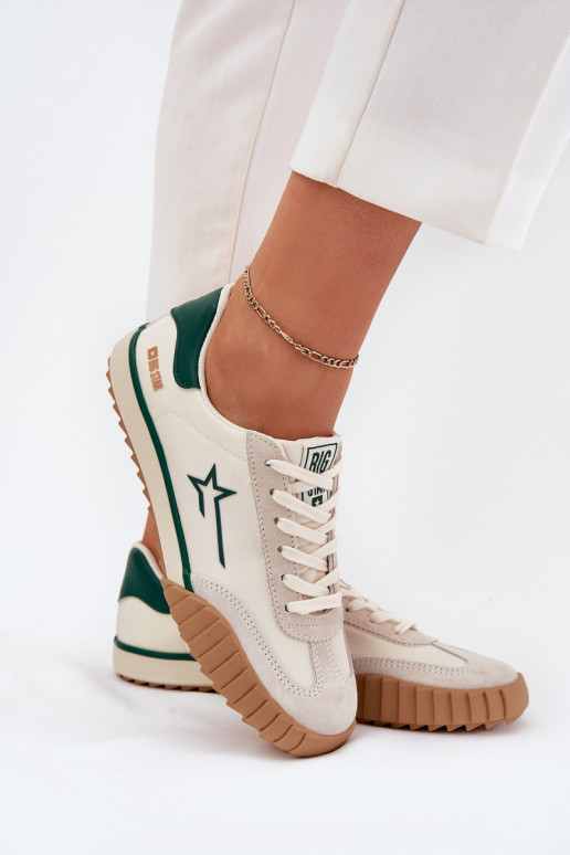 Low Women's Sneakers Big Star NN274867 Beige