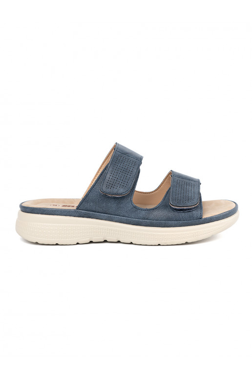 Comfortable slippers womens Velcroy
