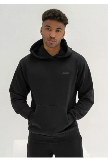 Pure - Men&039s black hoodie