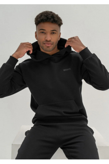 Pure - Men&039s black hoodie 2