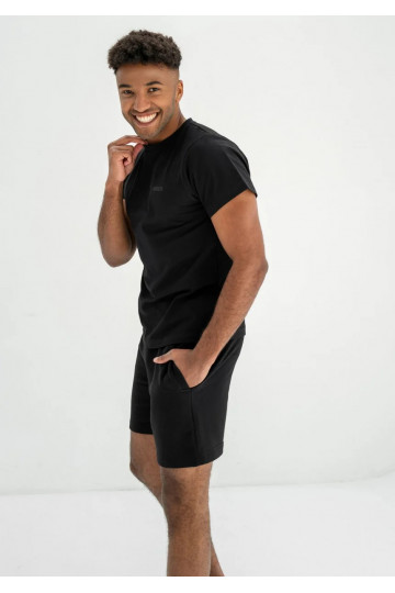 Pure - Men&039s black T-shirt 2