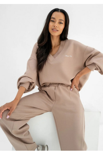 Ollie - Latte beige rayon...