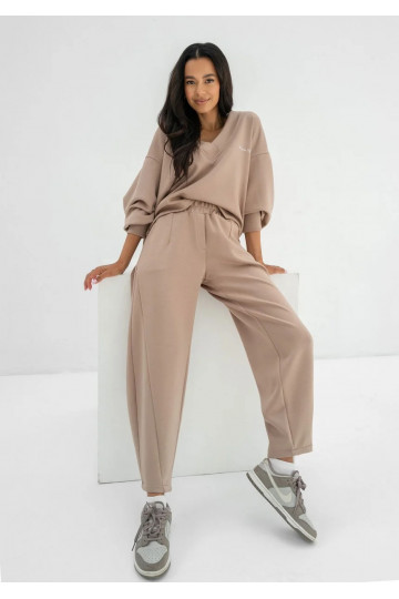 Ollie - Latte beige rayon...