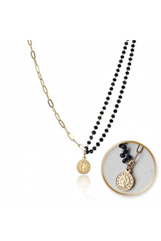 Stainless steel necklace NST1150