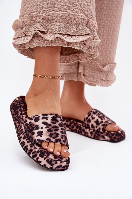 Ladies Platform Sandals Panther Dovasse