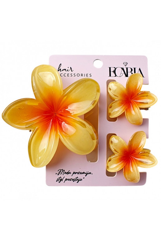 hair clips setklamer three in one,  omre XL + 2 pcs. mini spinek SP421