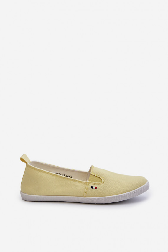 Women's Yellow Slip-On Sneakers Adrancia
