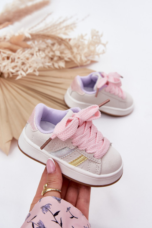 Sports Shoes Kids Sneakers With Velcro Multicolor Celyna