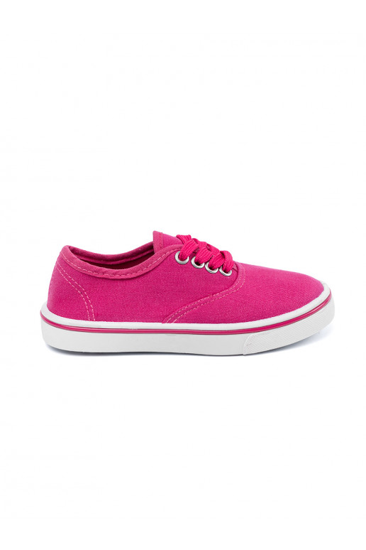 pink shoes childrens with white sole