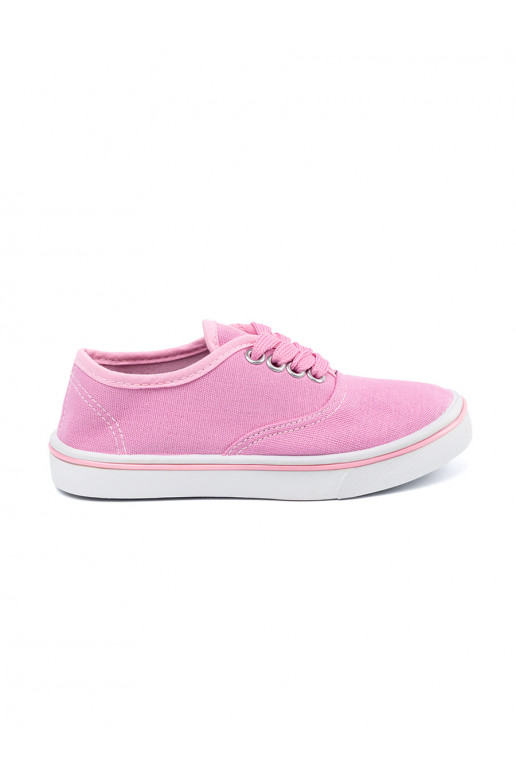 casual shoes childrens light pink