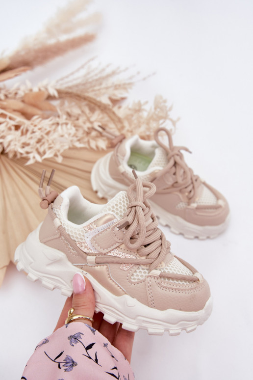 Sports Shoes Sneakers Children's Beige Tilvianea