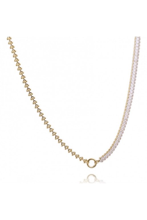 Necklace from stainless steel  NST1571B