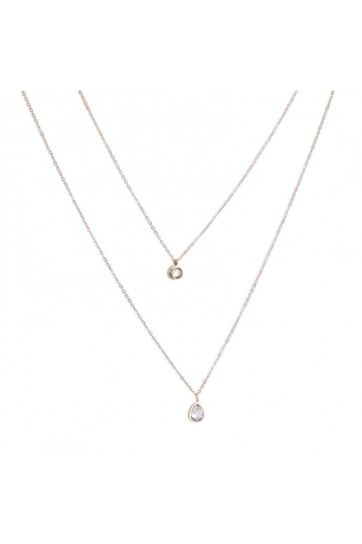Necklace from stainless steel  NST1518
