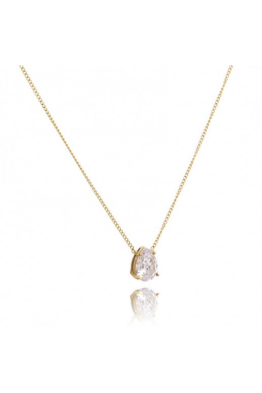 Necklace from stainless steel  NST1594