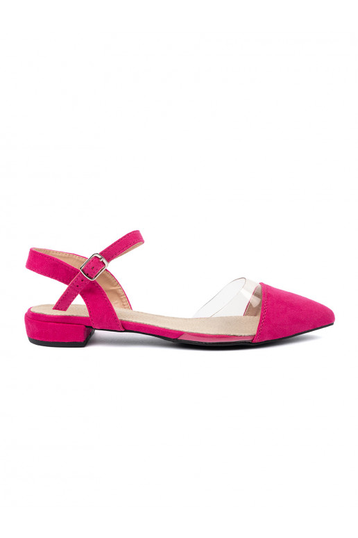 pink sandals womens z zakrytymi palcami