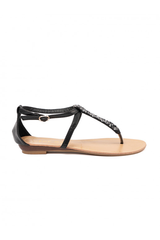 equals sandals blackInstylu japonek